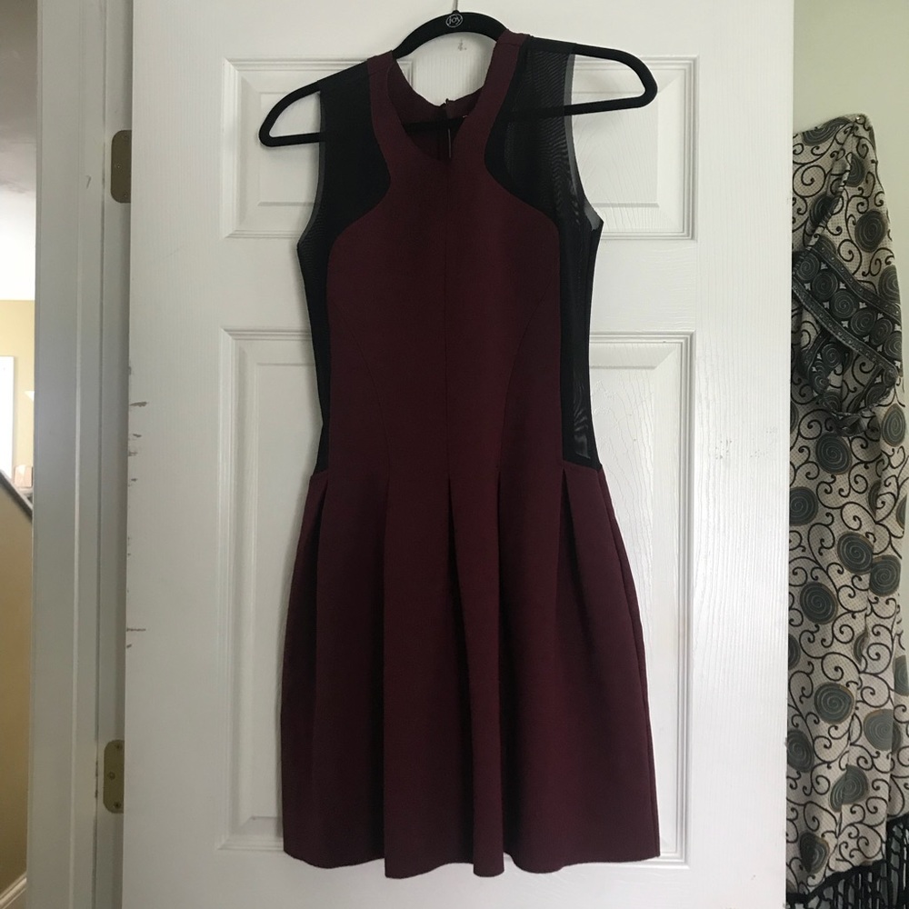 Maje Scuba Dress